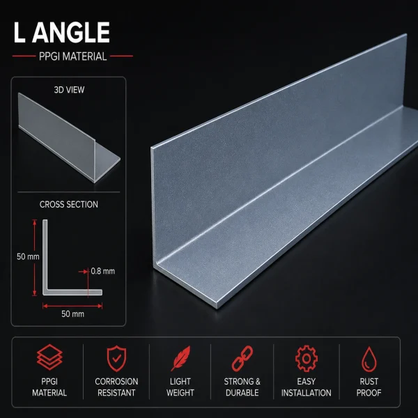 L angles