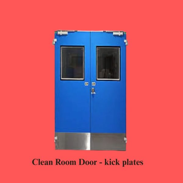 Clean Room Door - Kick Plates